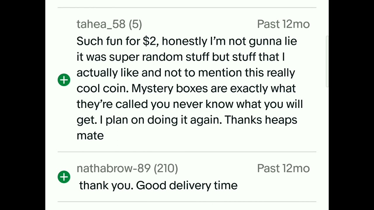 Josh John Ebay Official Mystery Prize Reviews