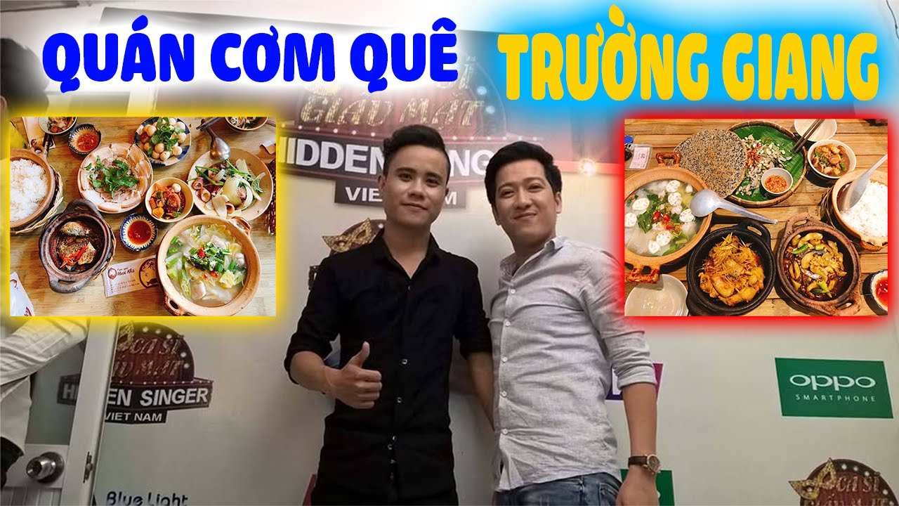 Lần Đầu Ăn Thử Quán Cơm Quê 10 Khó Của Anh Trường Giang | Vĩnh Vui Vẻ.
