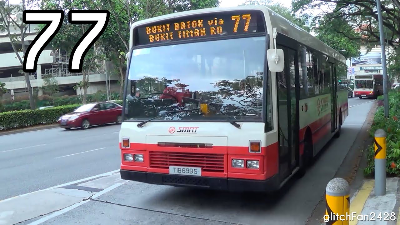 [SMRT] (Retired) Gearbox Malfunction - TIB699S on Service 77 - DAF SB220LT Setanta