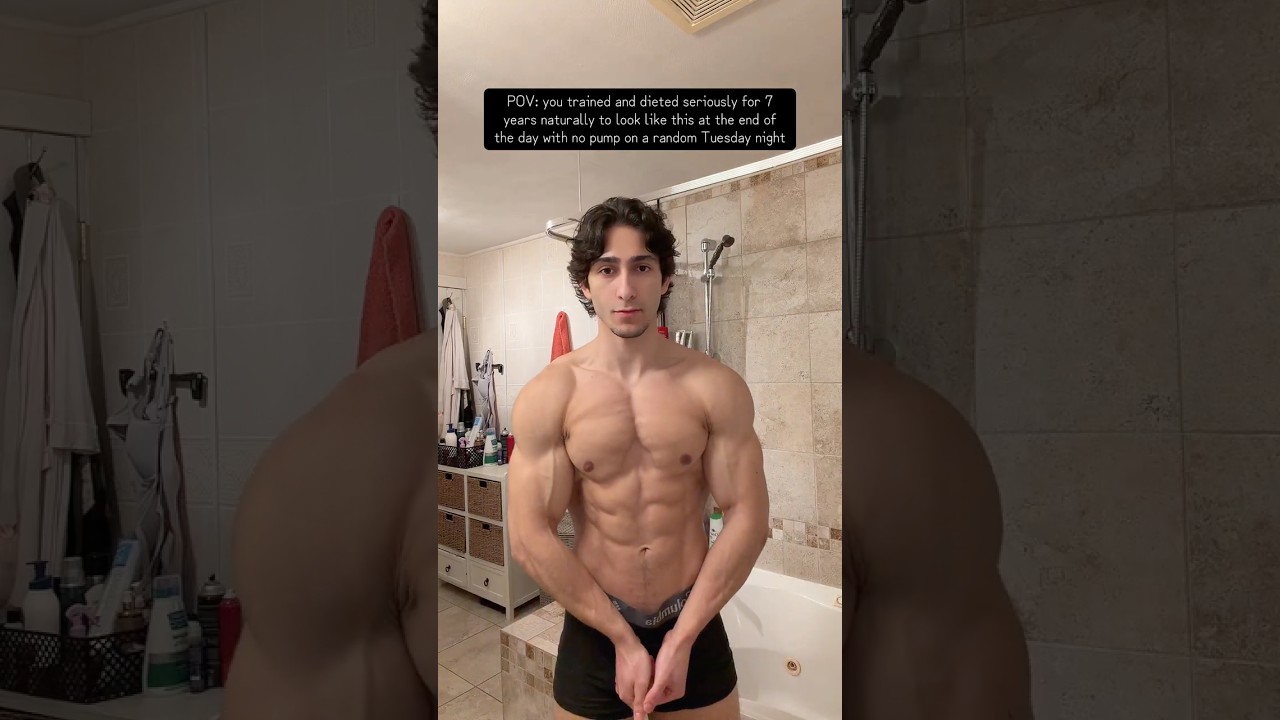7 years of Natural Training for this…