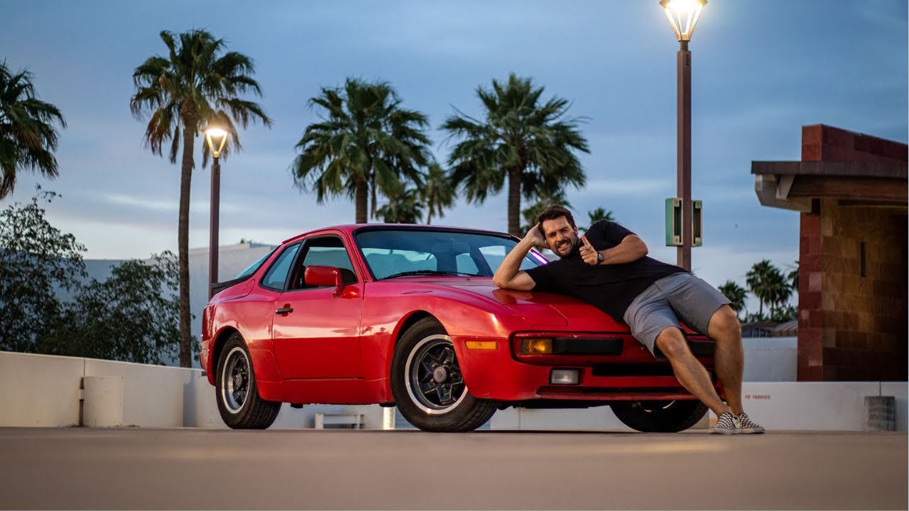 I Bought a 1984 Porsche 944 with only 80k Miles!