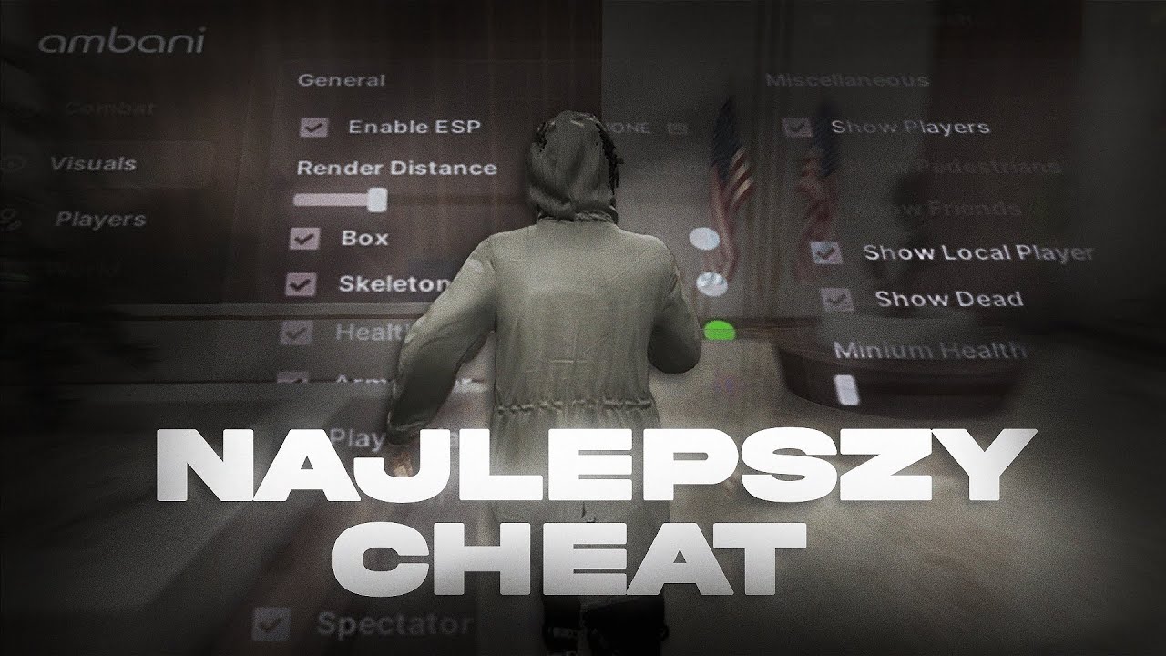 TESTUJE NAJPOTĘŻNIEJSZY CHEAT W FIVEMIE