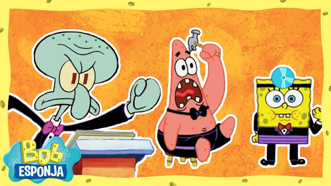 Sinfonia de Lula Molusco | Bob Esponja em Português