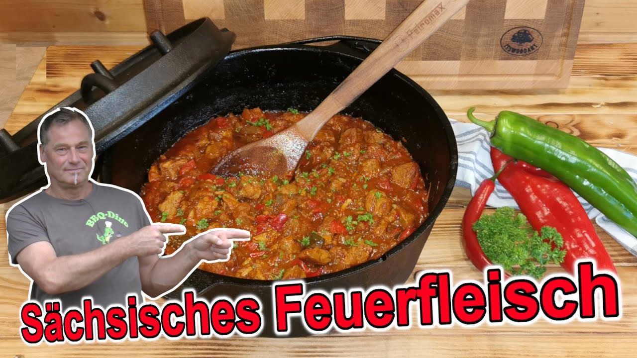 Sächsisches Feuerfleisch