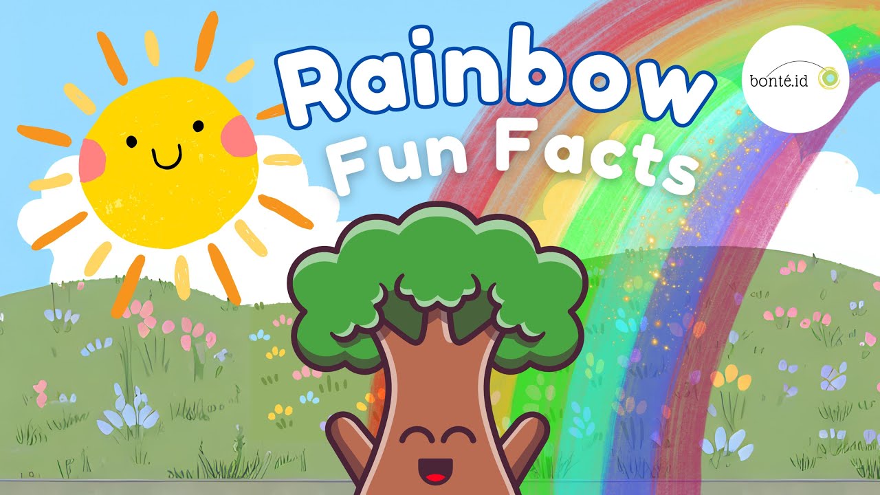 🌈🫧 Rainbow Science for Kids! | Fun Facts for Little Explorers | Preschool Educational Video