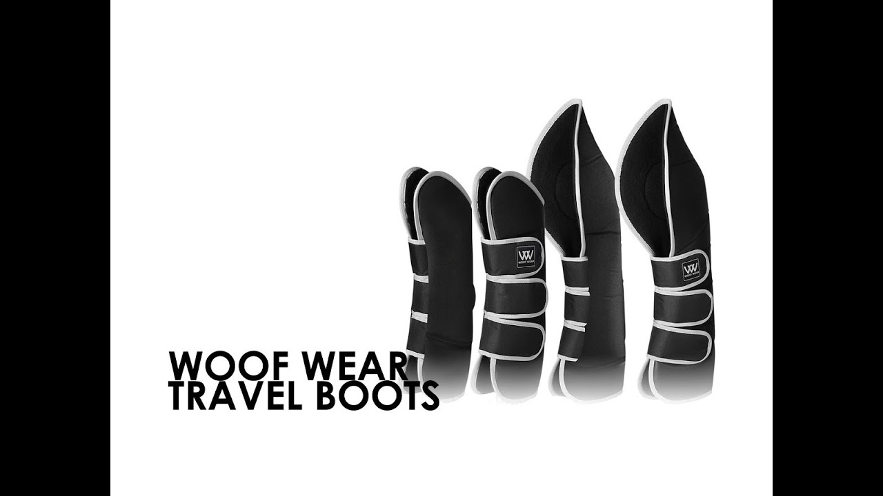 Woof Wear Travel Boots