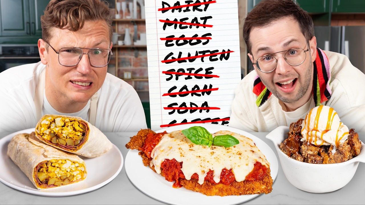 Food Allergy Cooking Challenge (ft. Zach Kornfeld)