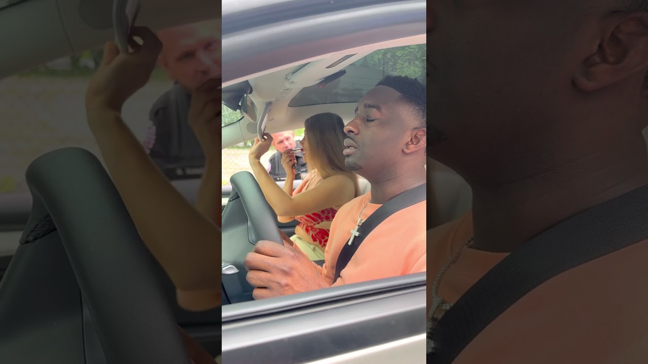 When You Get Pulled Over With A White Girl!