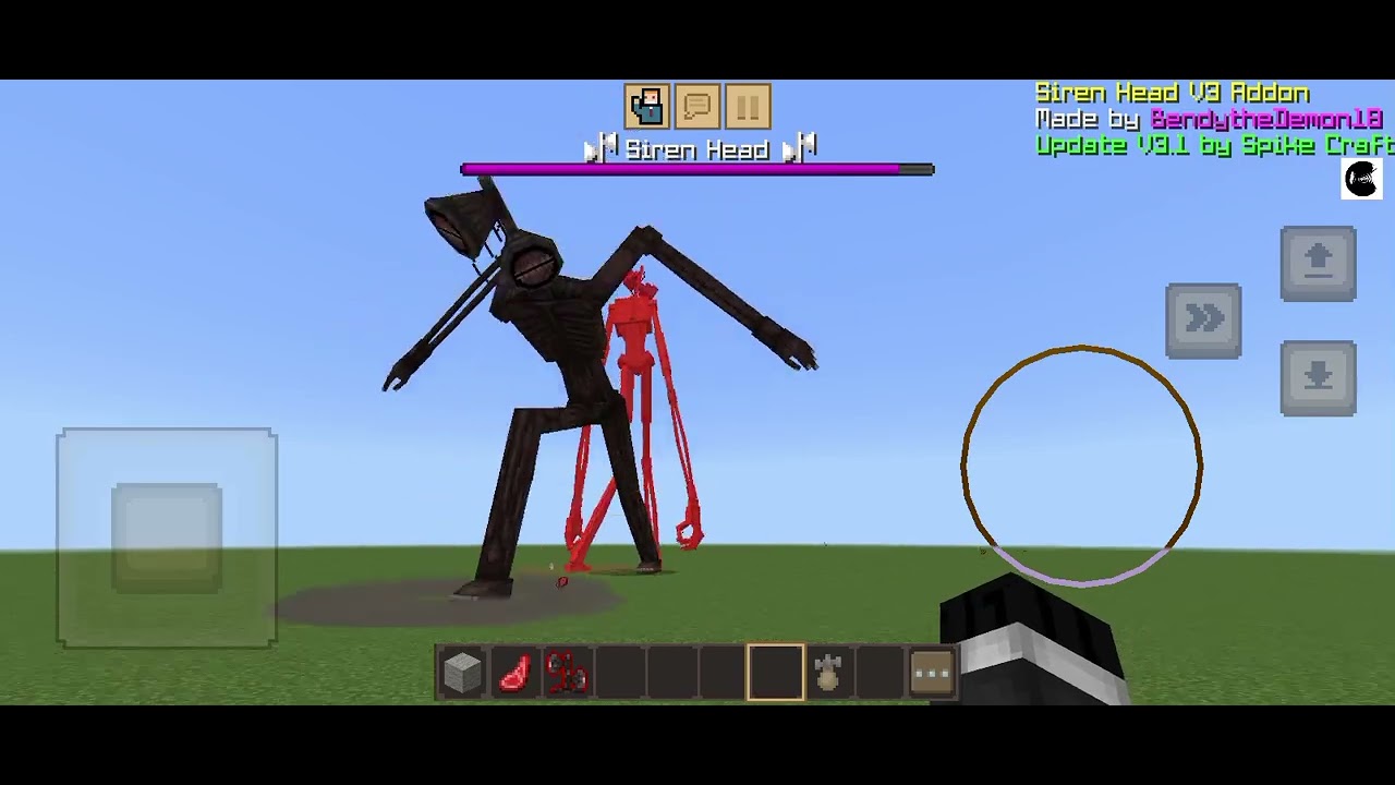 Siren Head craft mods vs all siren Head mods parte 1
