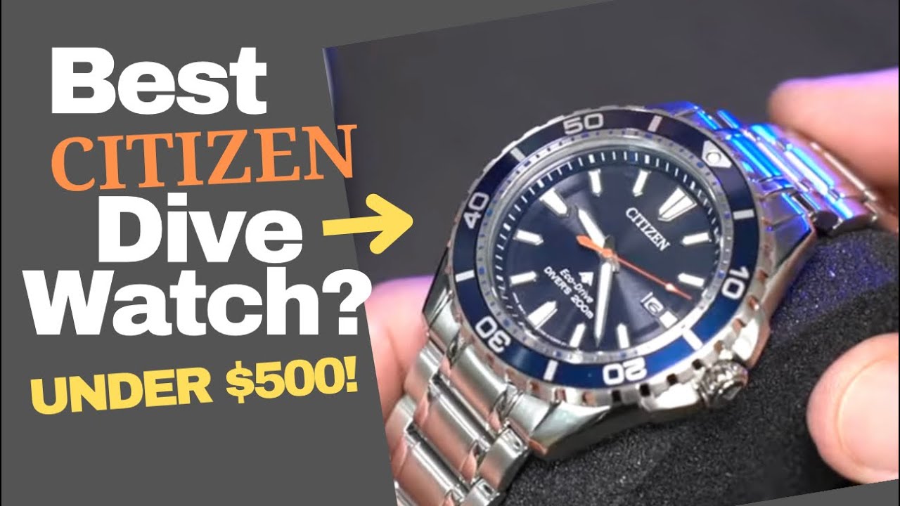 Обзор Citizen Pro-Master Eco Drive