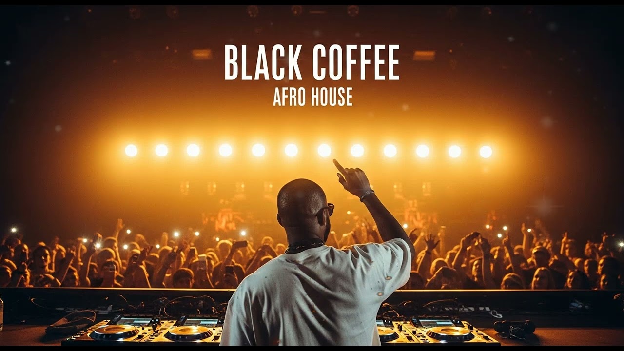 Deep Afro House Black Coffee 2026 – Hypnotic Midnight Journey 🔥☕