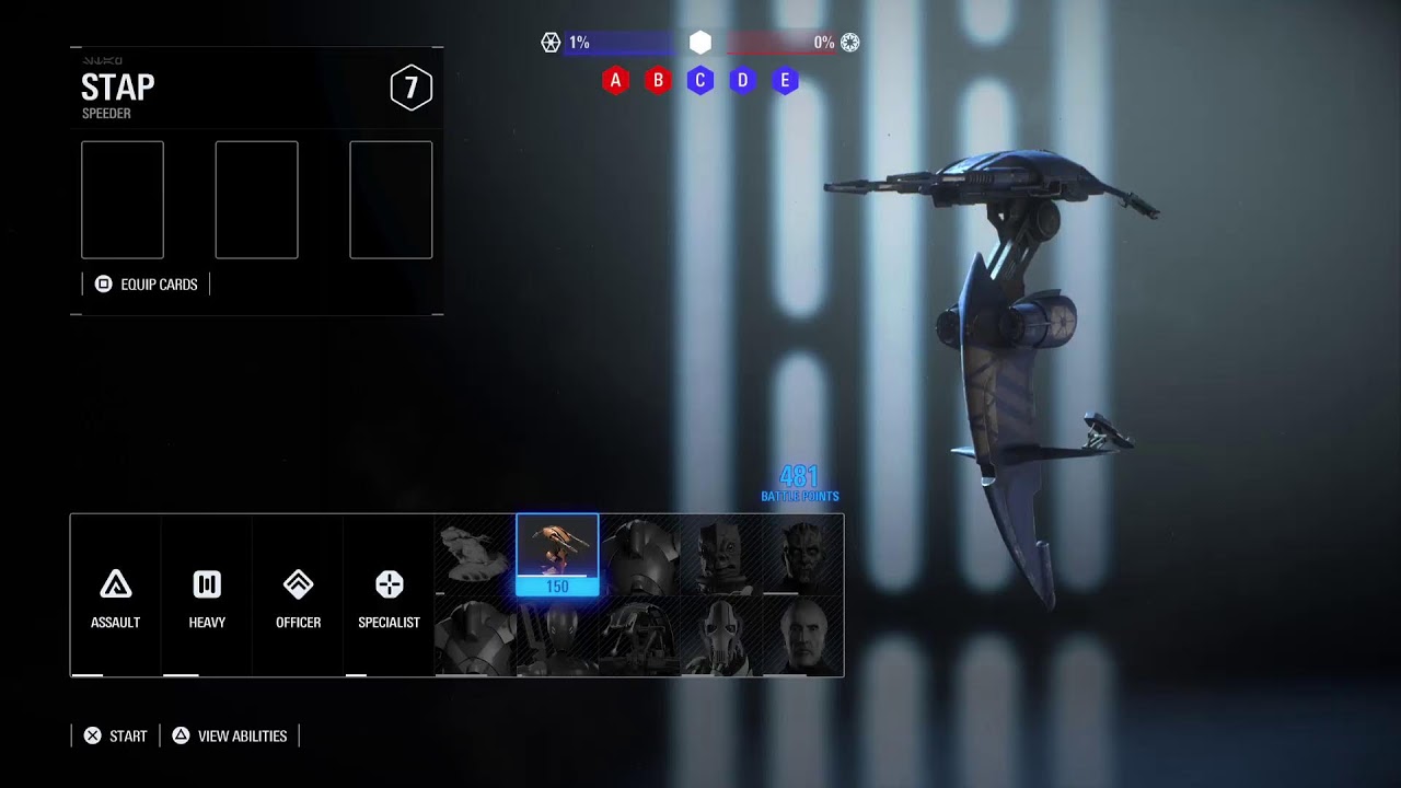 Just Chillin | All Max Blasters! | Battlefront 2 Gameplay