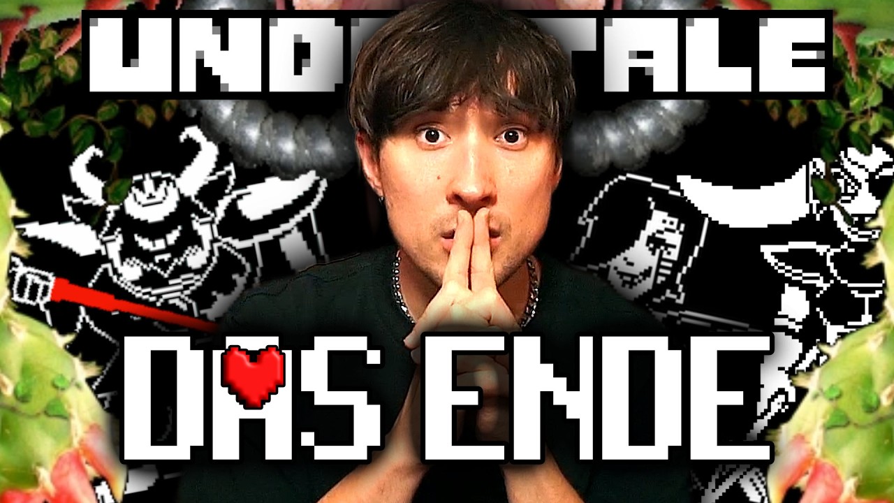 Ich hab UNDERTALE voller ENTSCHLOSSENHEIT durchgespielt...