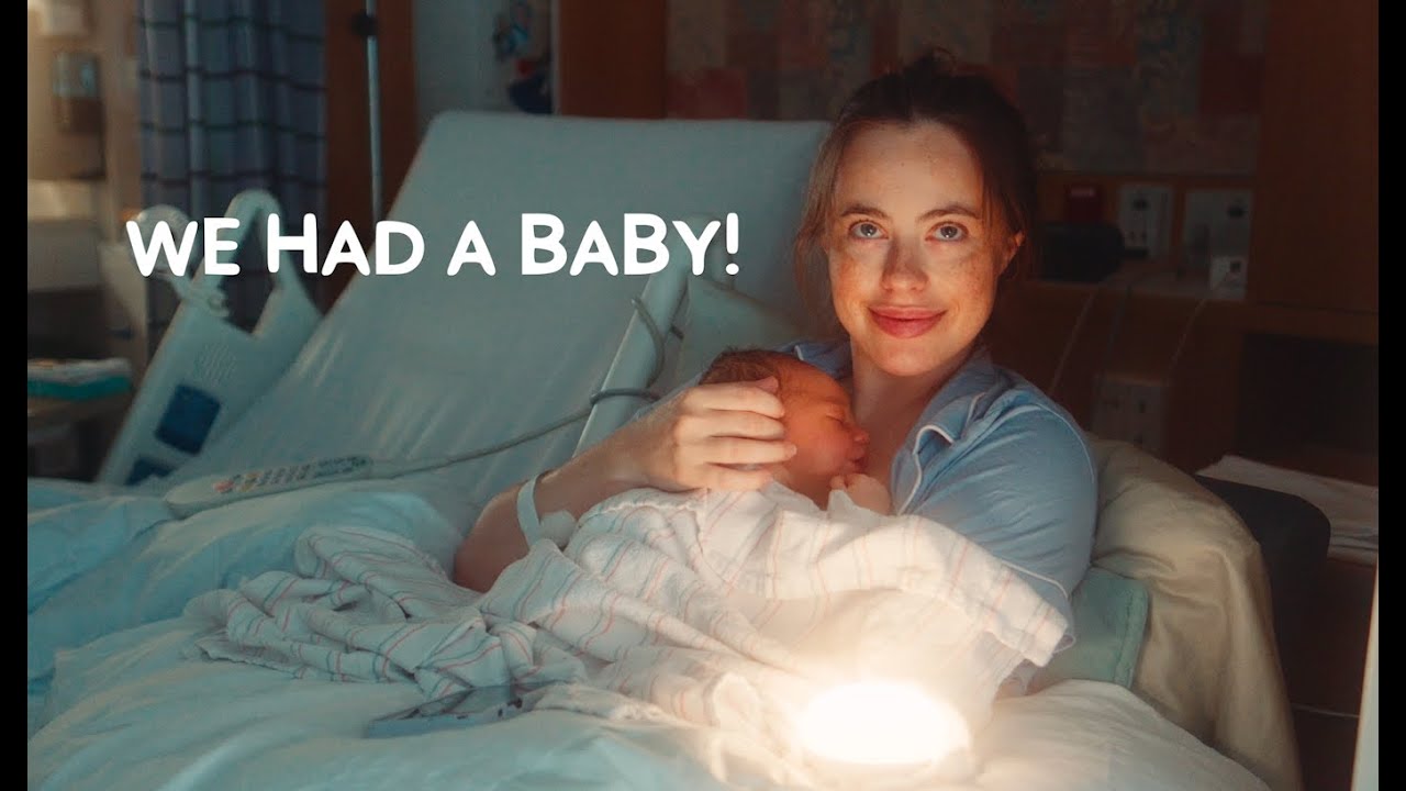 Cinematically Documenting the Birth of our Baby