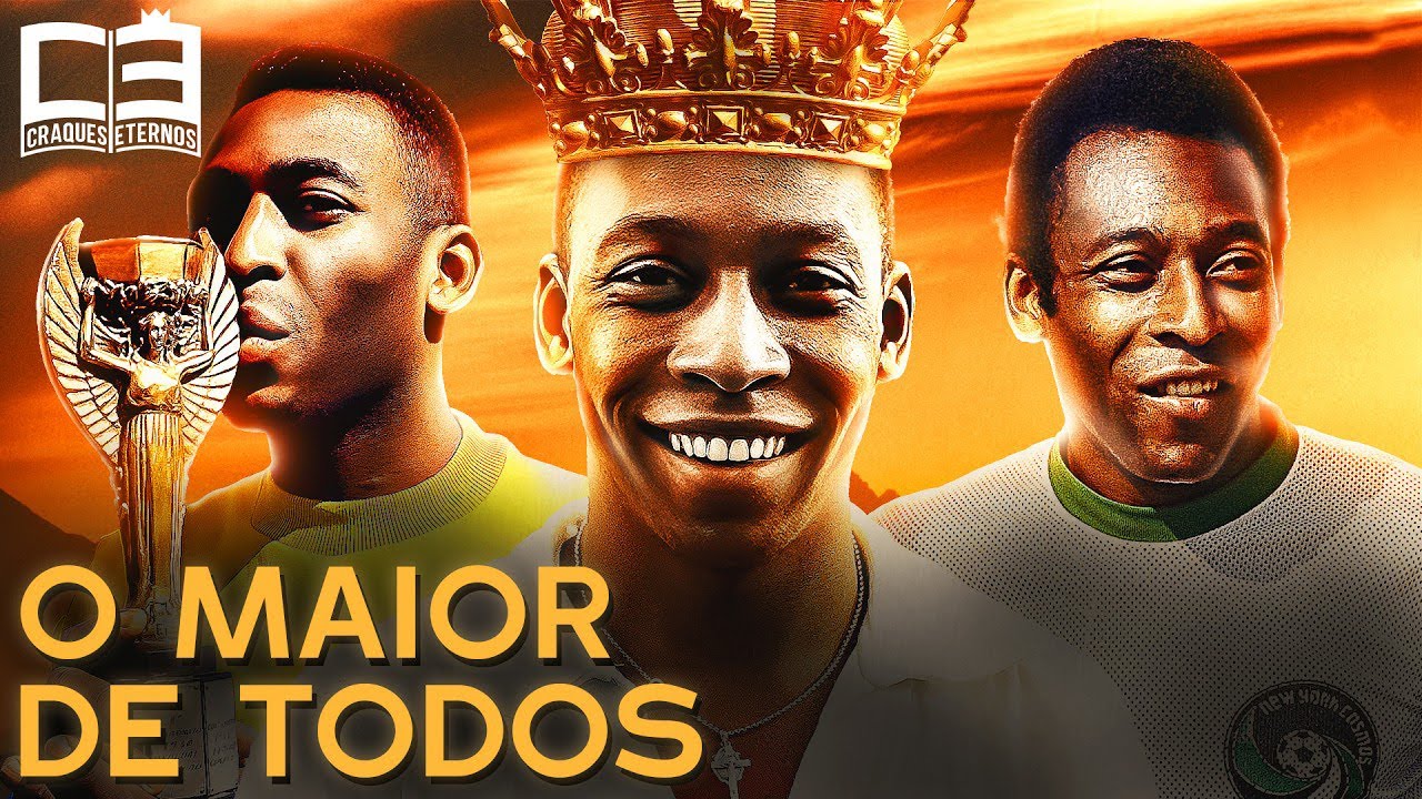 Craques ETERNOS: Pel&eacute;, o rei do futebol 👑 (com Pepe, o Canh&atilde;o da Vila)