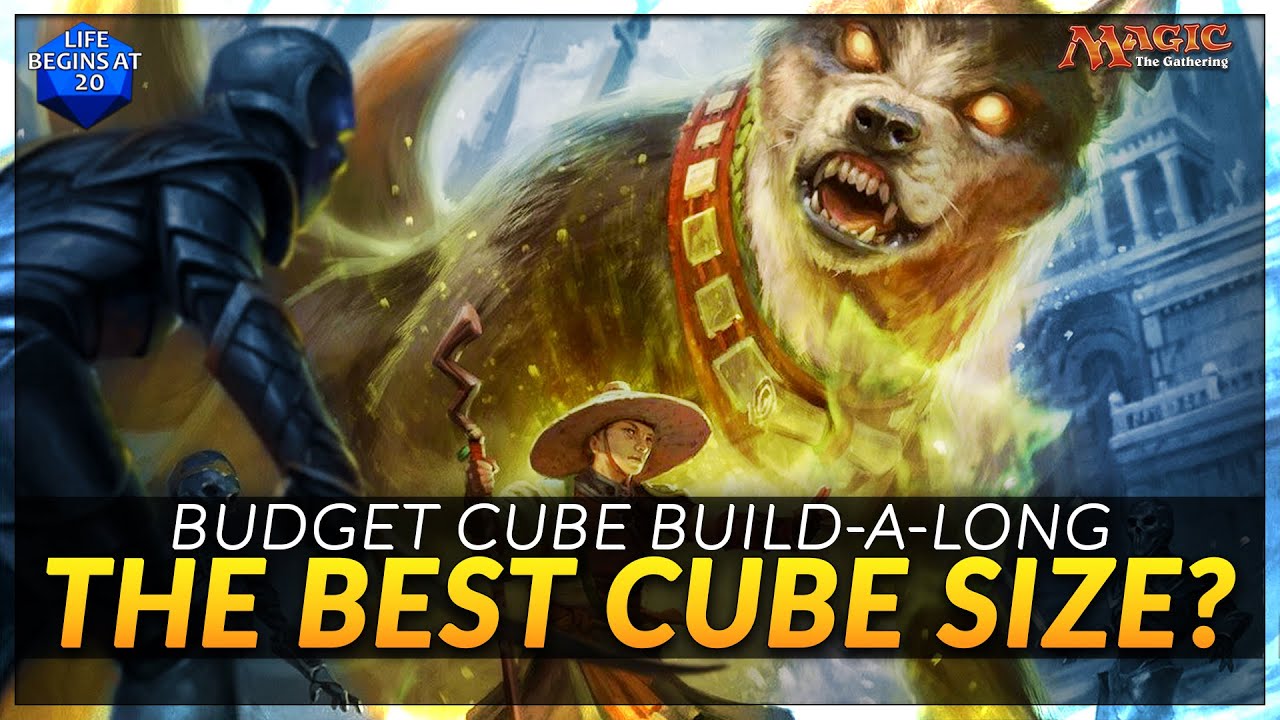 What Size Should YOUR Cube Be? MTG Cube Building Tips