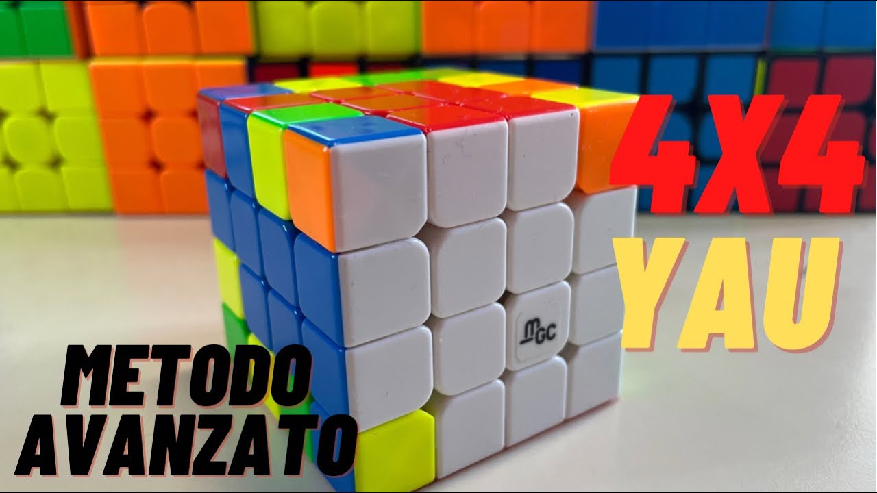 TUTORIAL METODO YAU PER IL 4x4 (metodo avanzato)