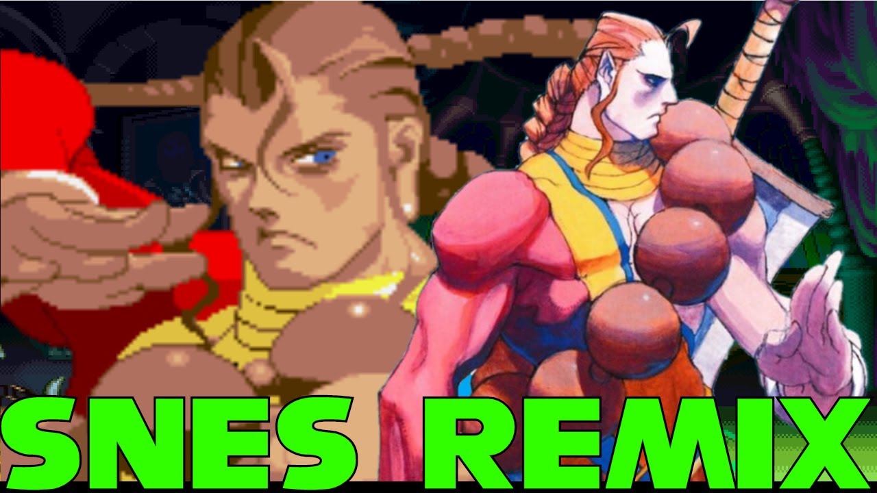 Night Warriors Darkstalkers' Revenge - Donovan Stage (SNES Remix)