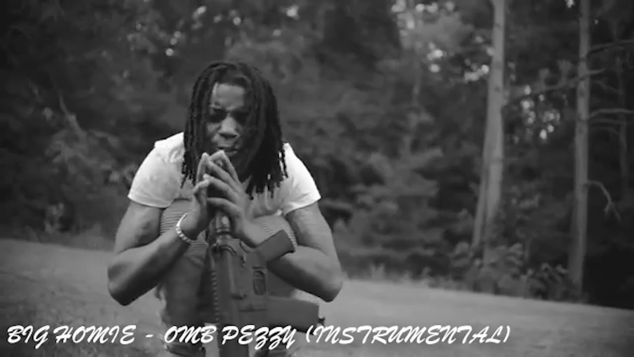 OMB Peezy - Big Homie (Instrumental) (shot by kharkee)