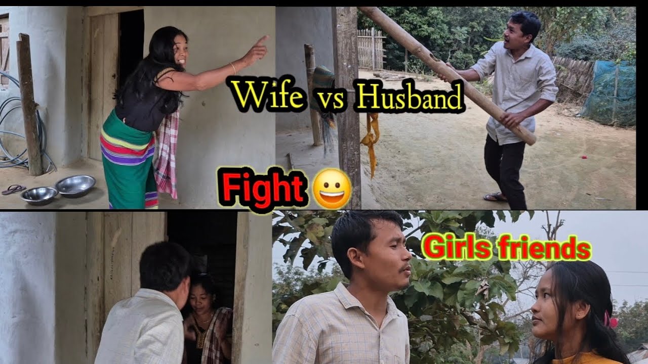Husband wife reality  😀 || kokborok Short film || 