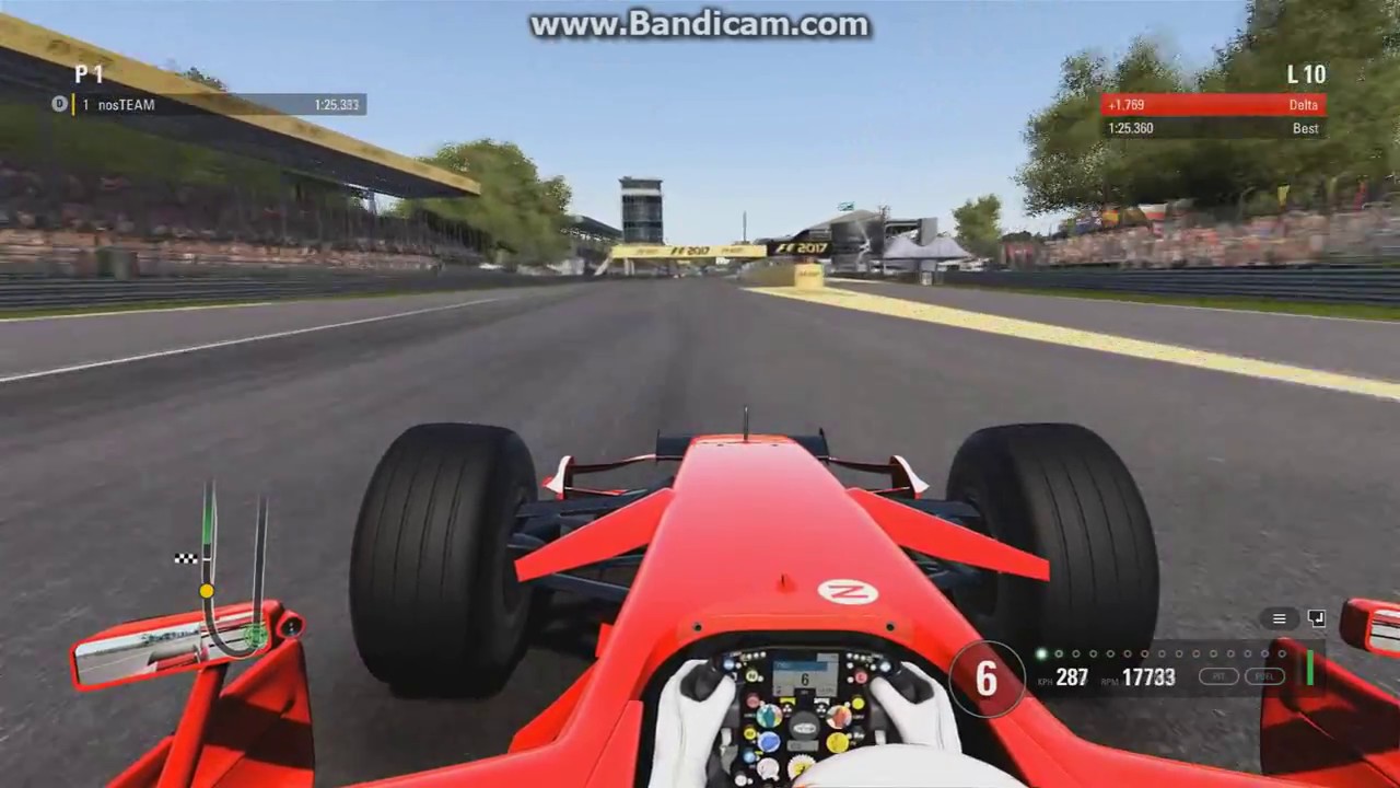 F1 2017 all cars 1988-2017