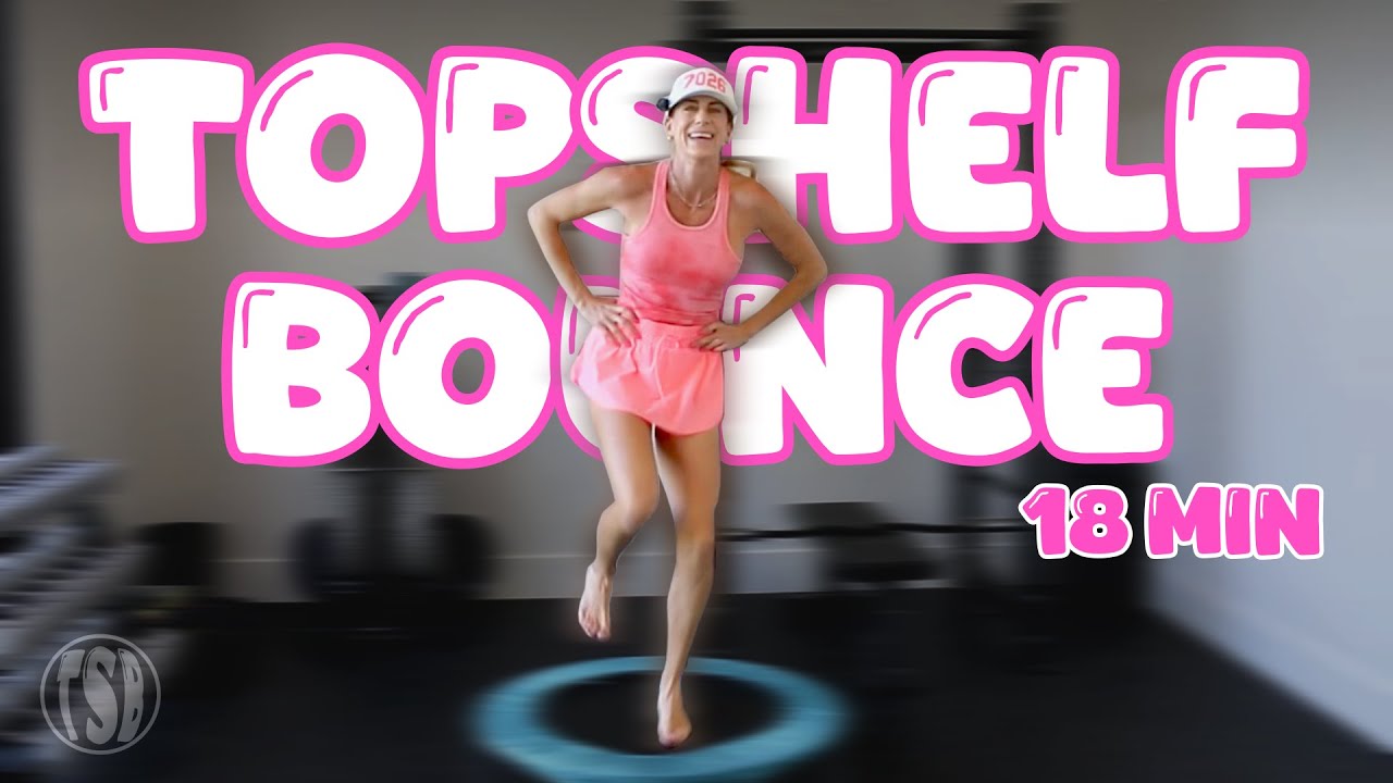 15 Minute-Advanced Rebounder Workout | Mini Trampoline Workout| LEG BURNER