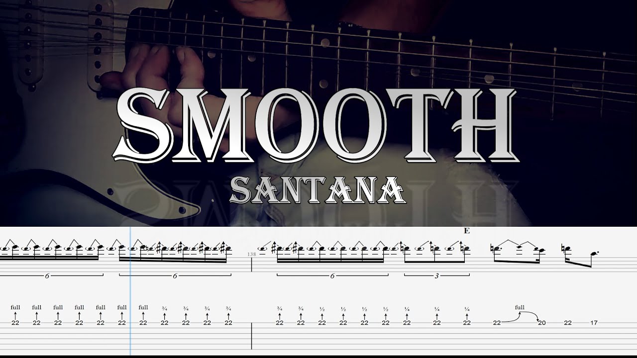Smooth - Santana | Full TAB | Guitar Cover | Lesson | Tutorial | Guitarra