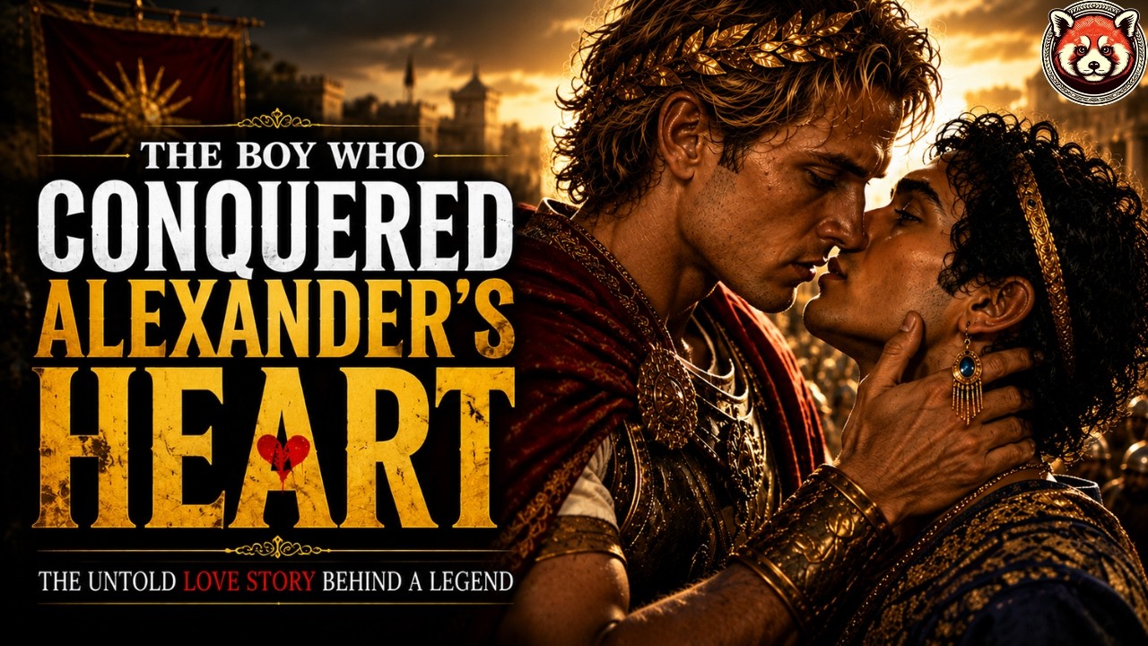 The Persian Boy Who Conquered Alexander’s Heart! 😱💔