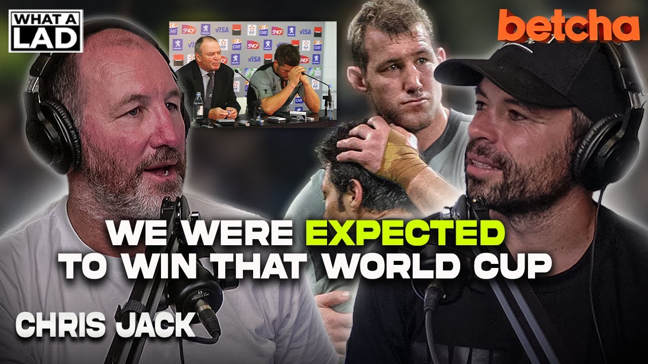 Chris Jack- The All Black Legend Tells His Story