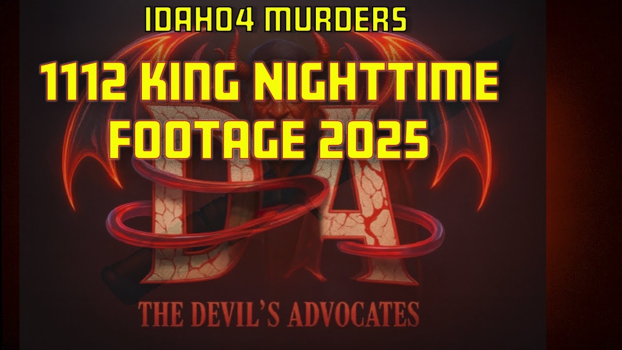1122 King Road Nighttime Footage 2025