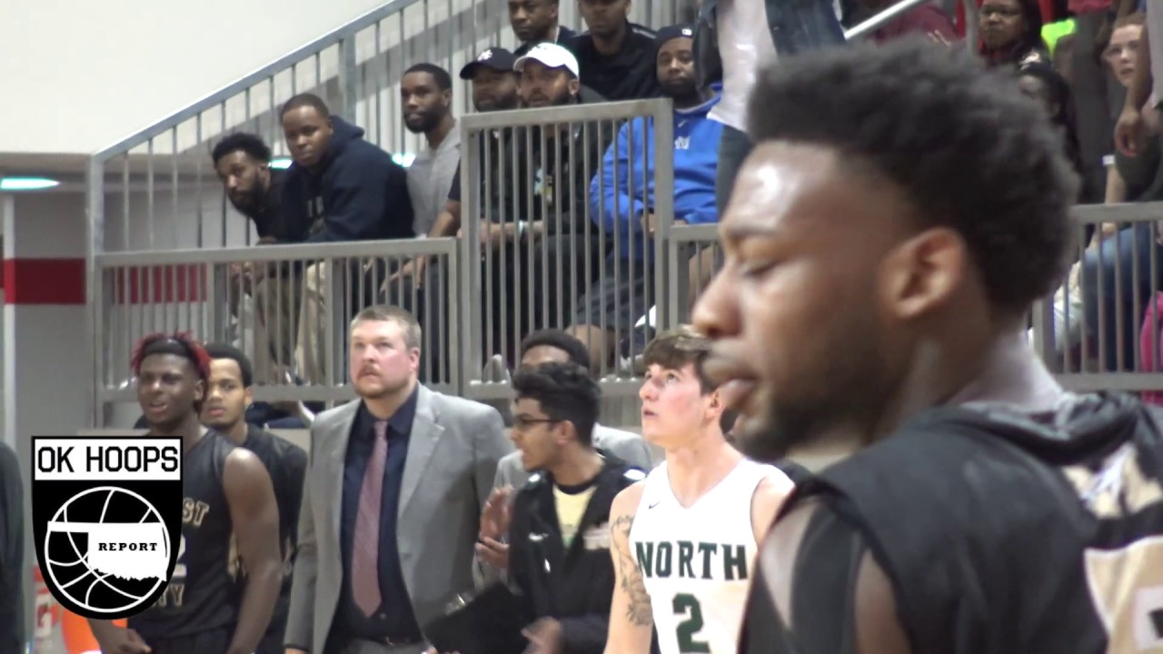 Full Court: Midwest City vs Norman North, Area Championship