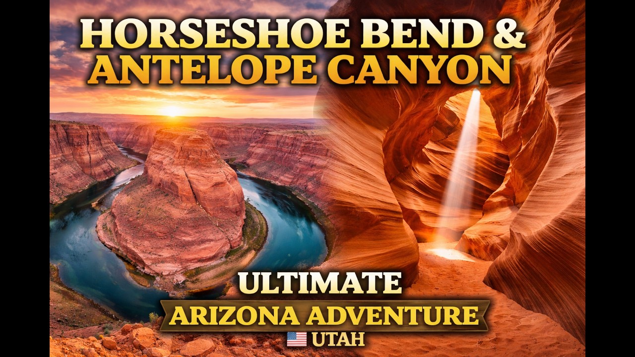 Horseshoe Bend & Adventurous Antelope Canyon