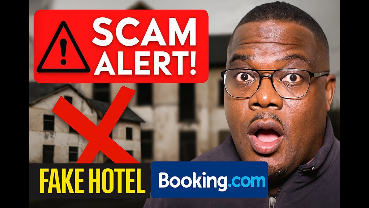 «Меня обманули на Booking.com! Мой шокирующий опыт»