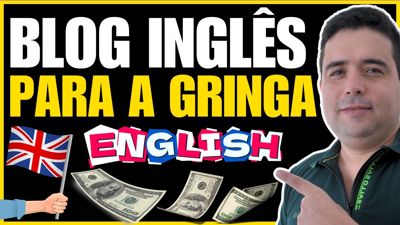 🌎Como Criar um Blog em inglês no Worpress Focado na Gringa - Fature na Gringa como Afiliado/Adsense