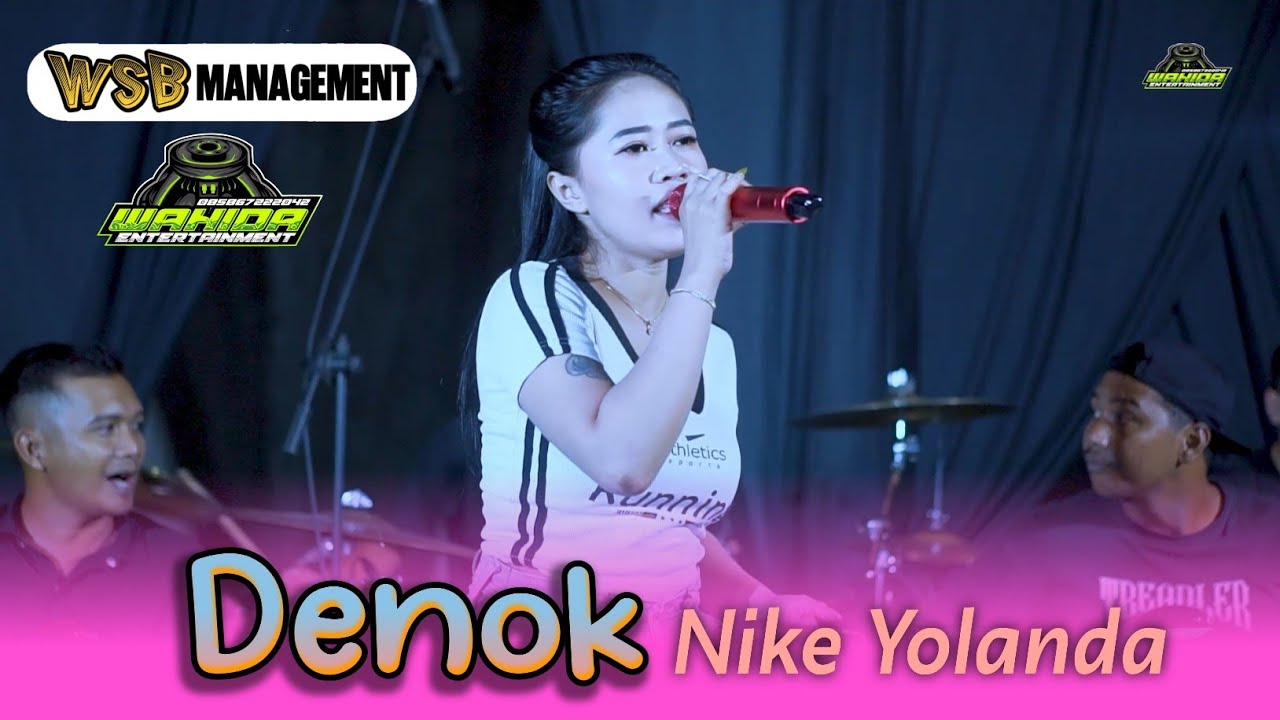 DENOK - NIKE YOLANDA - WSB MUSIC || SUMBERJO JOHO NGASEM KEDIRI