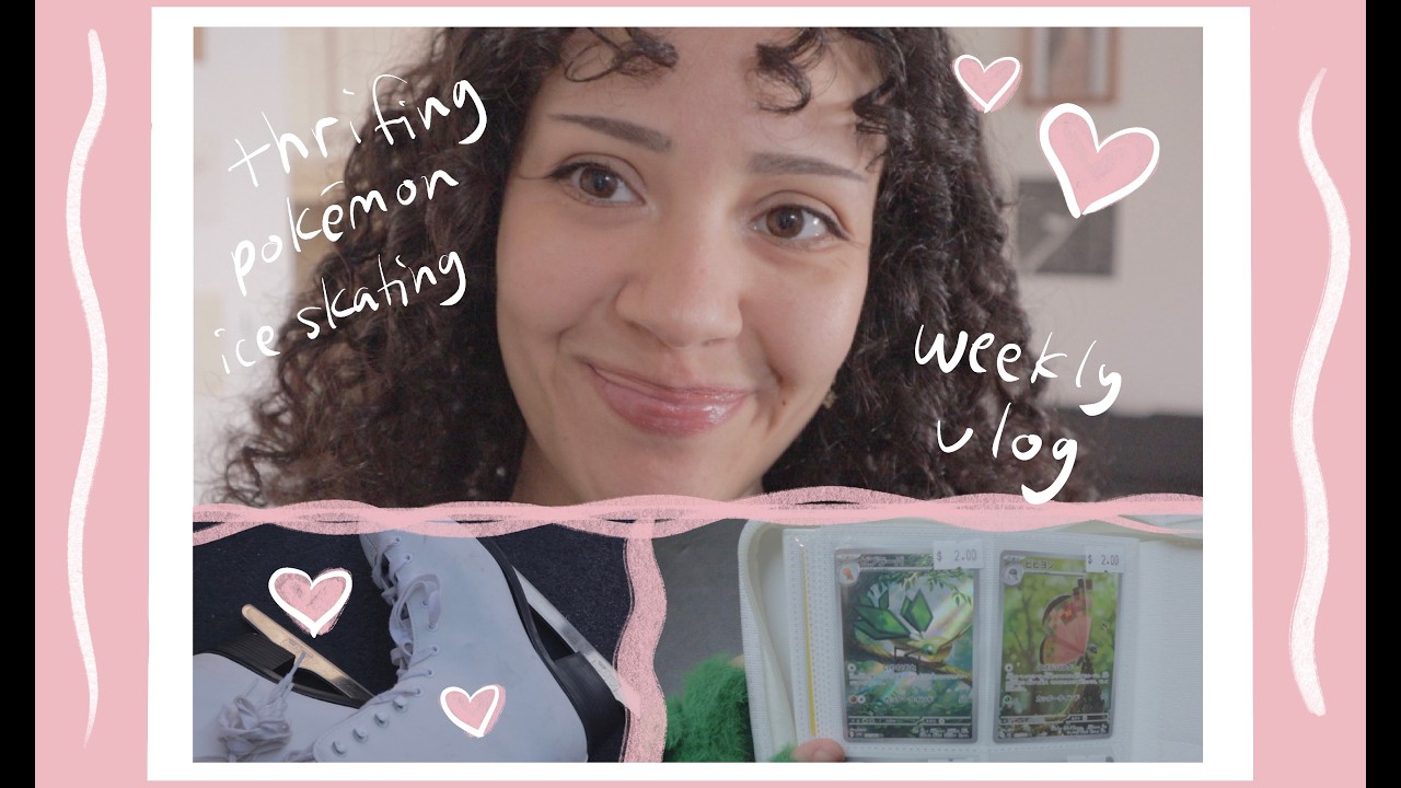 Weekly Vlog - Pokémon Cards & Ice Skating