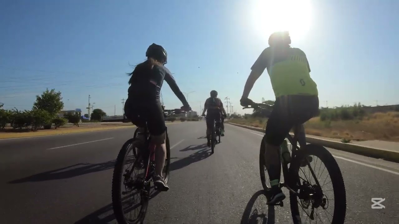 Rodando hasta el jardin botanico/ Biciclub Norte