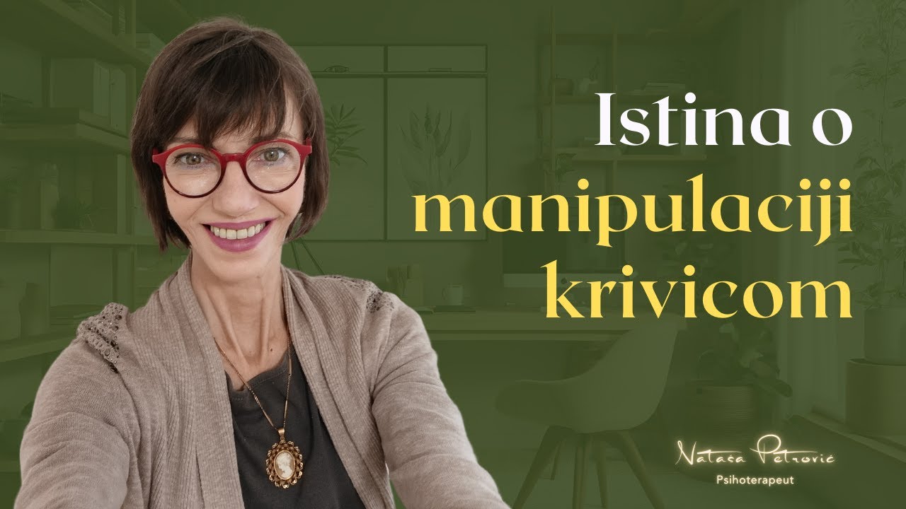 Zašto te ubeđuju da si nezahvalna i nedovoljno dobra | Kako manipulatori ruše tvoju vrednost