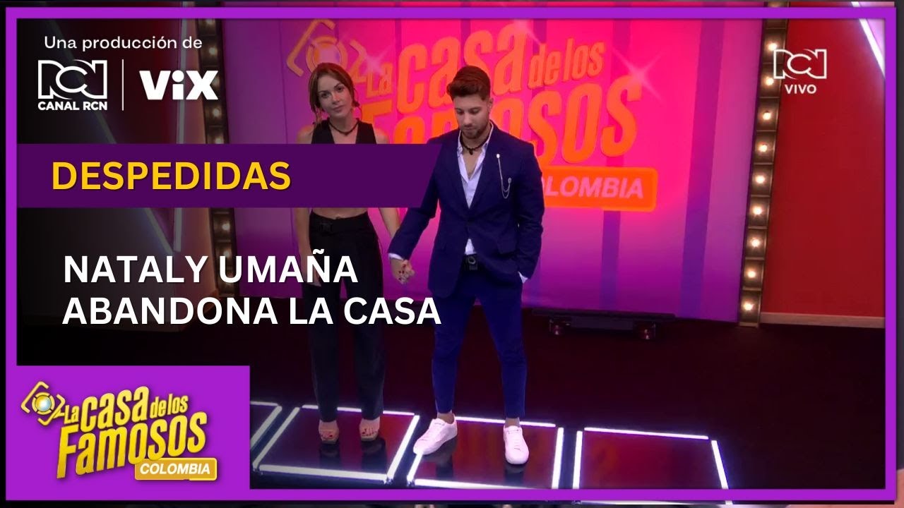 Nataly Uma&ntilde;a es la sexta eliminada de La casa de los famosos Colombia