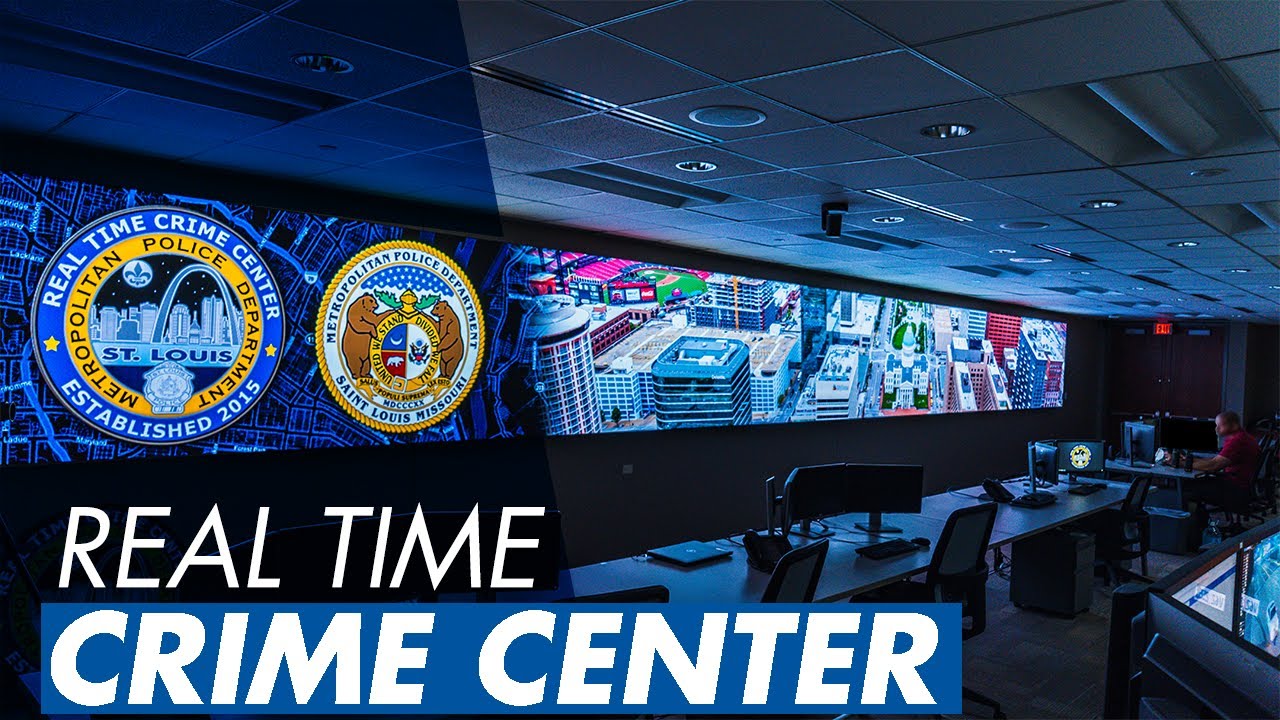 St. Louis PD Real Time Crime Center