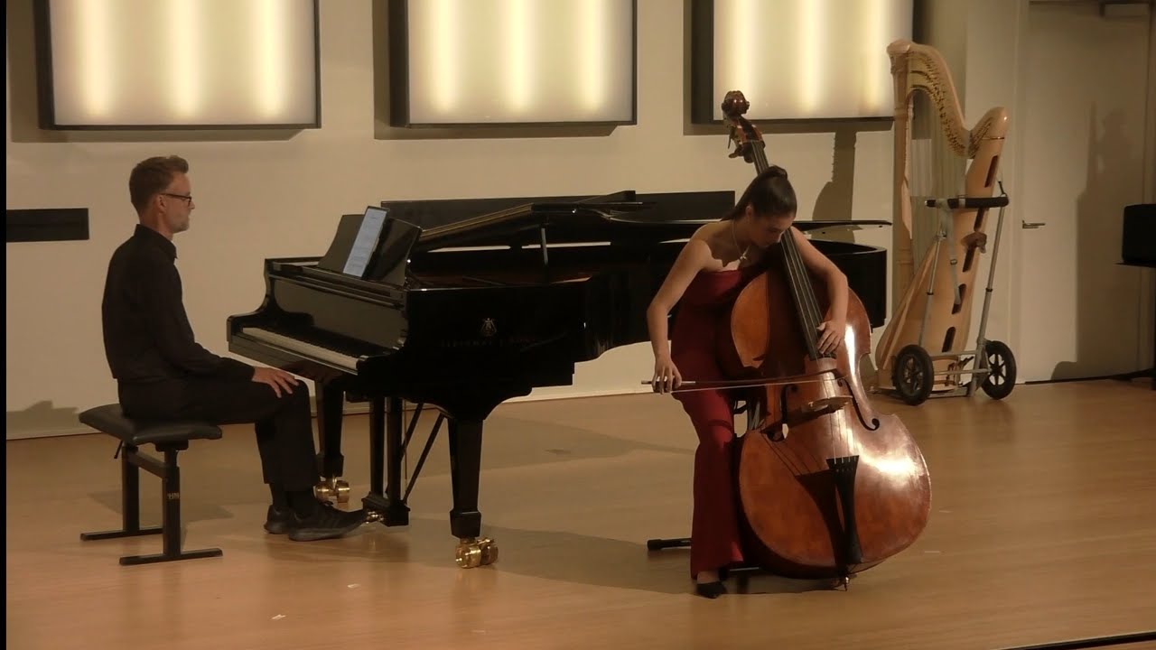 Andrés Martín Double bass Concerto no.1, 1st movement Tangueramente 