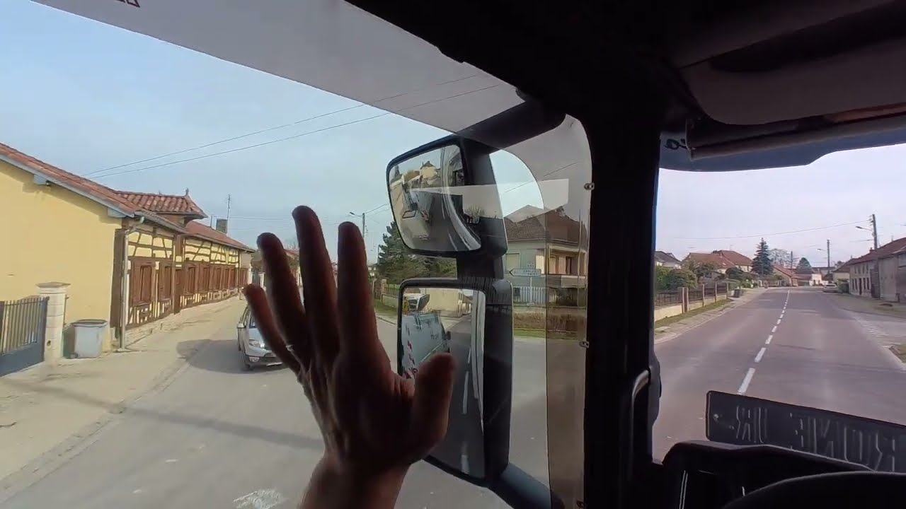 POV Auxerre - Troyes COUNTRY ROAD