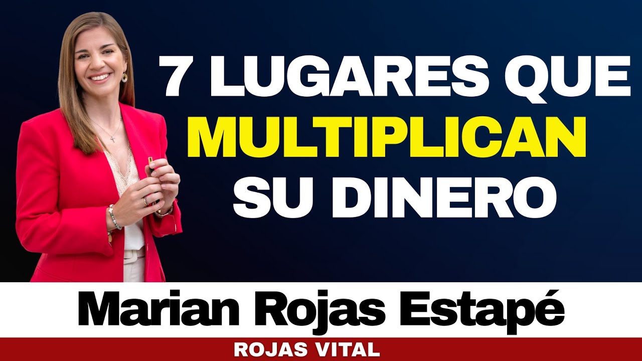 ¡SECRETO! 7 Lugares Sagrados Para GUARDAR Tu Dinero y Verlo CRECER Solo | Marian Rojas Estapé