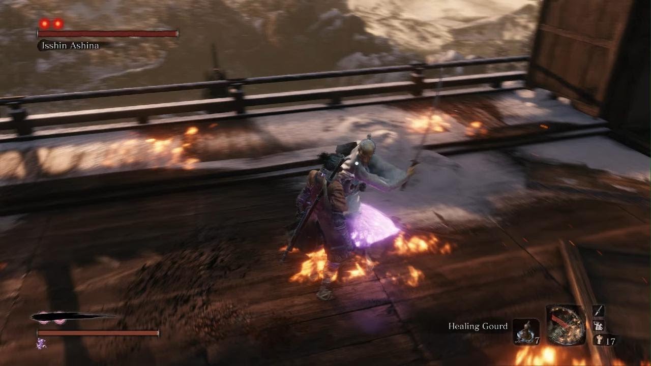 Sekiro: Shadows Die Twice Shura Ending