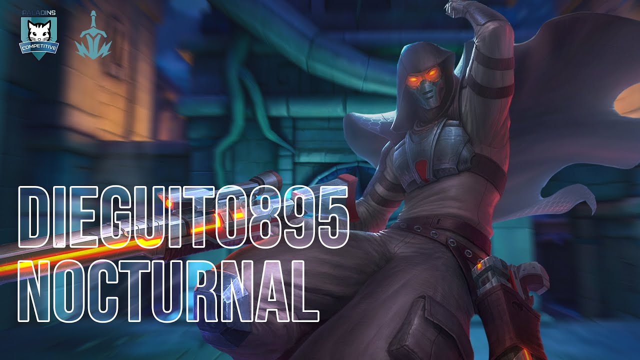 dieguito895 Strix Paladins Competitive | Master | NOCTURNAL