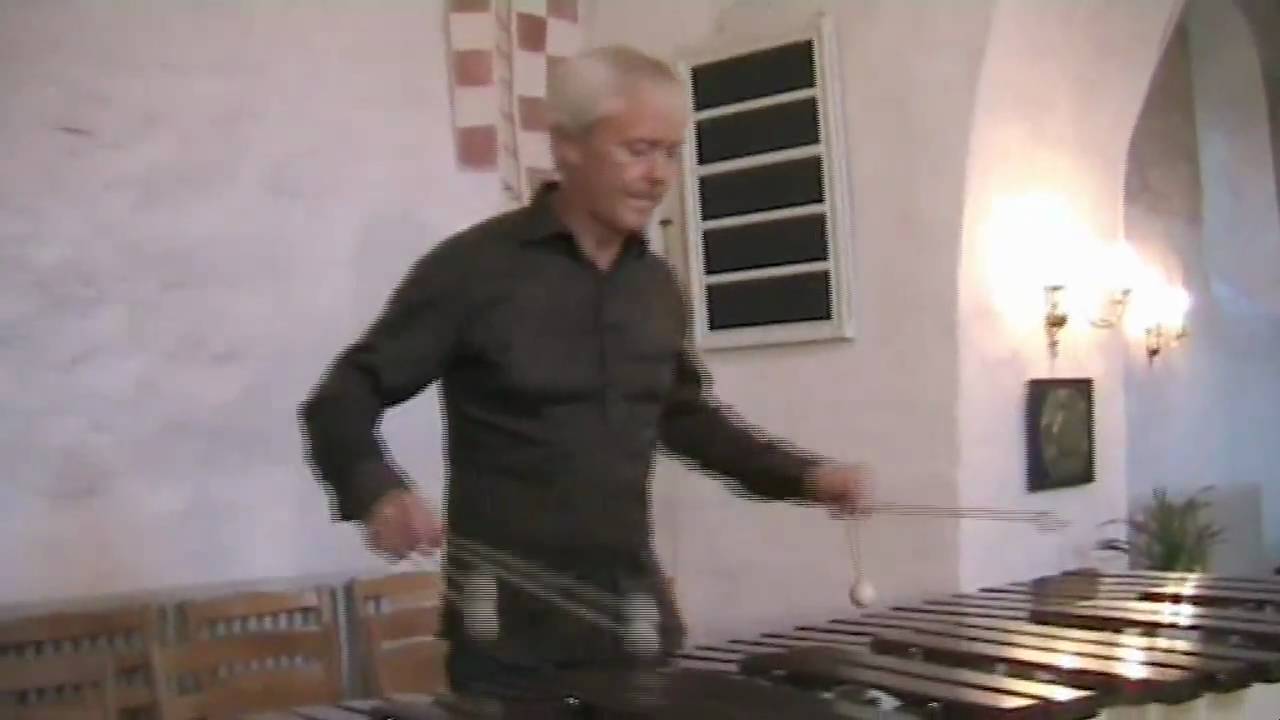 Rain Forest for soprano saxophone & marimba