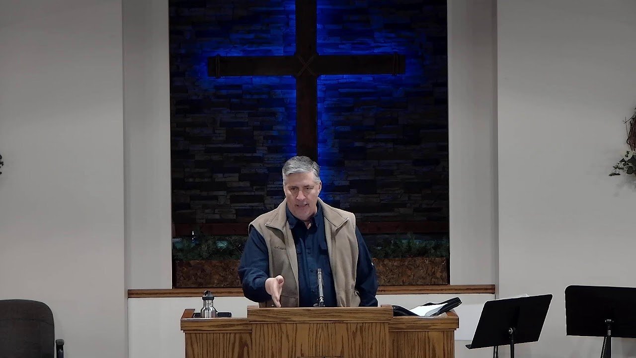 Wednesday Night Bible Study: Does Prayer Change Anything?