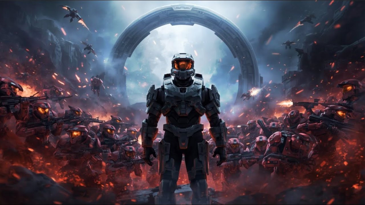 The war is fought by Master Chief | Tribute Song to Spartan 117 from Halo | Epic Melodic Metal