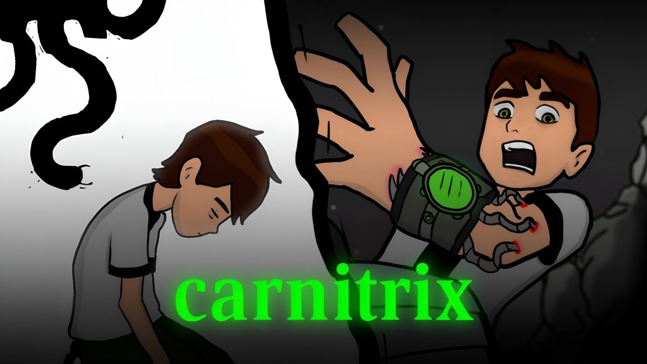 Carnitrix - Ben 10 - Full story (minicomic)-comiation- #carnitrix #ben10 