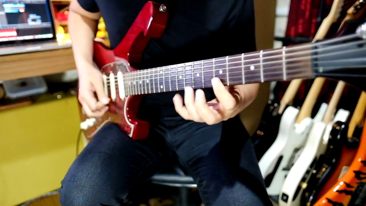 Technical Difficulties / Racer X  Guitar Cover
